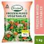 Farmland Frozen Vegetables - Mixed Veg 1 kg